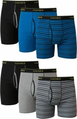 Hanes Boxer Briefs