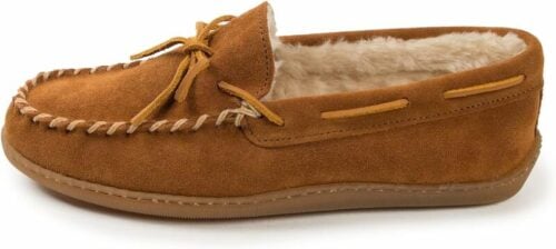 Minnetonka Pile Lined Hardsole Slippers