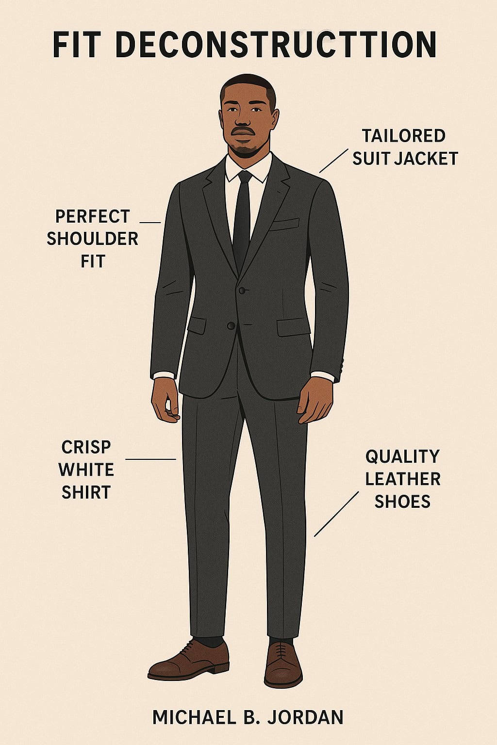 The One Actor Whose Outfits Never Miss — And Why
