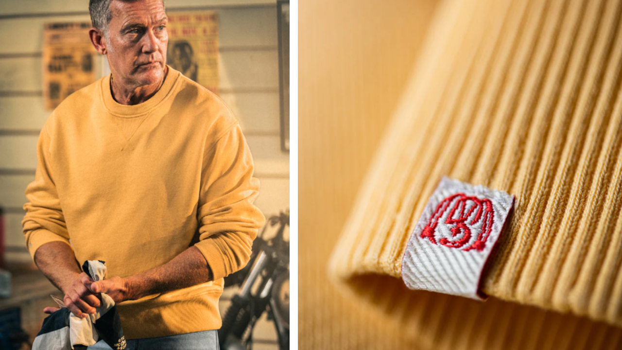 &SONS McQueen Sunracer Sweatshirt: Capturing the Spirit of the King of Cool
