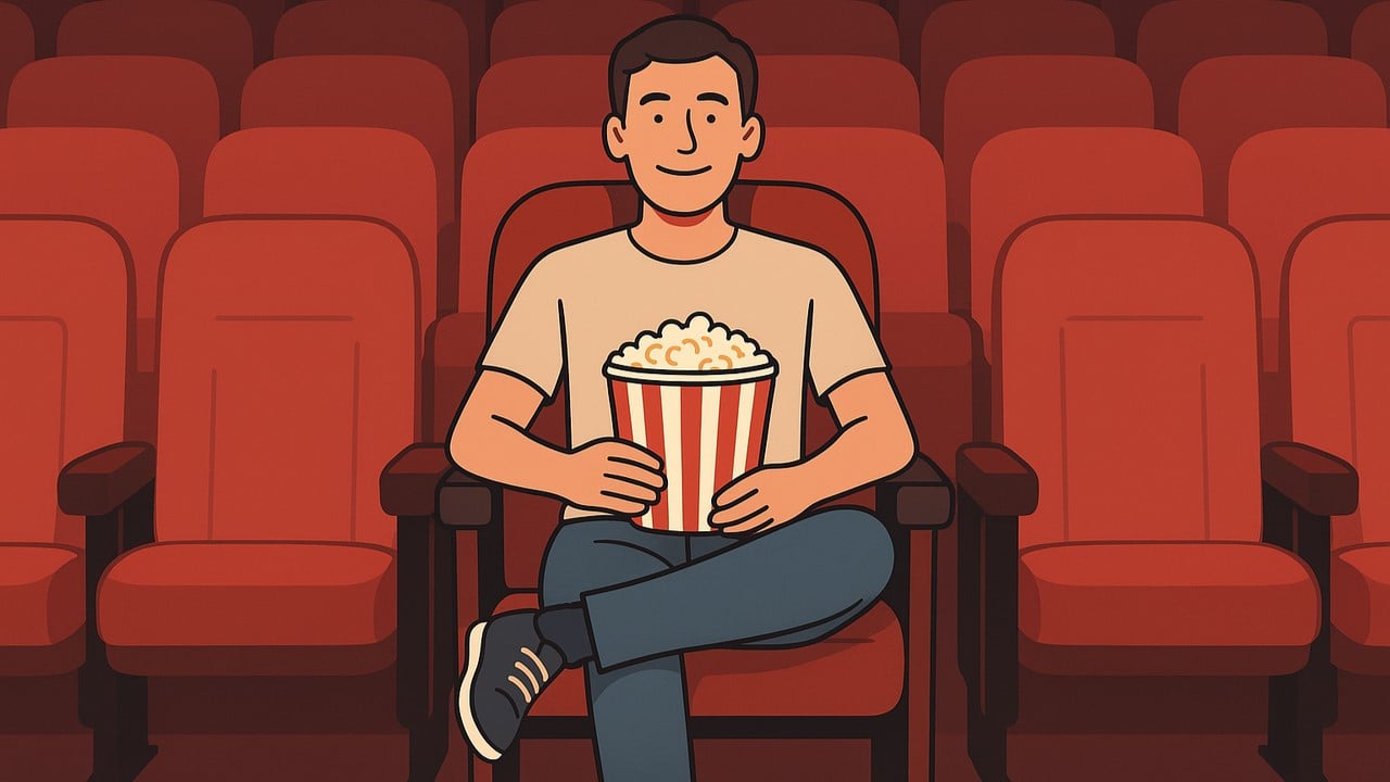 Why Every Guy Should Watch More Movies Alone