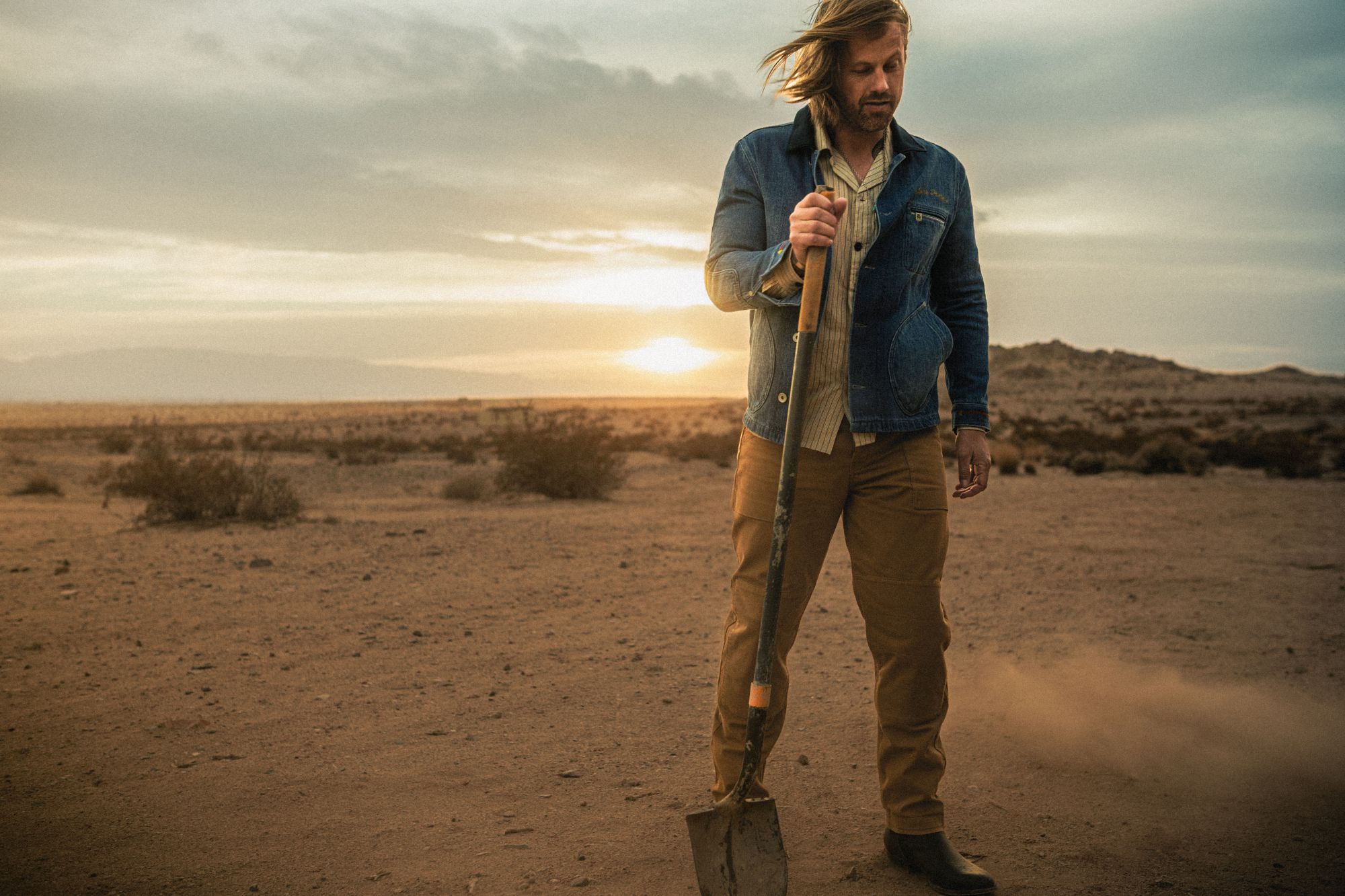 Enduring Style: The ROGUE by &SONS Lone Pine Denim Jacket