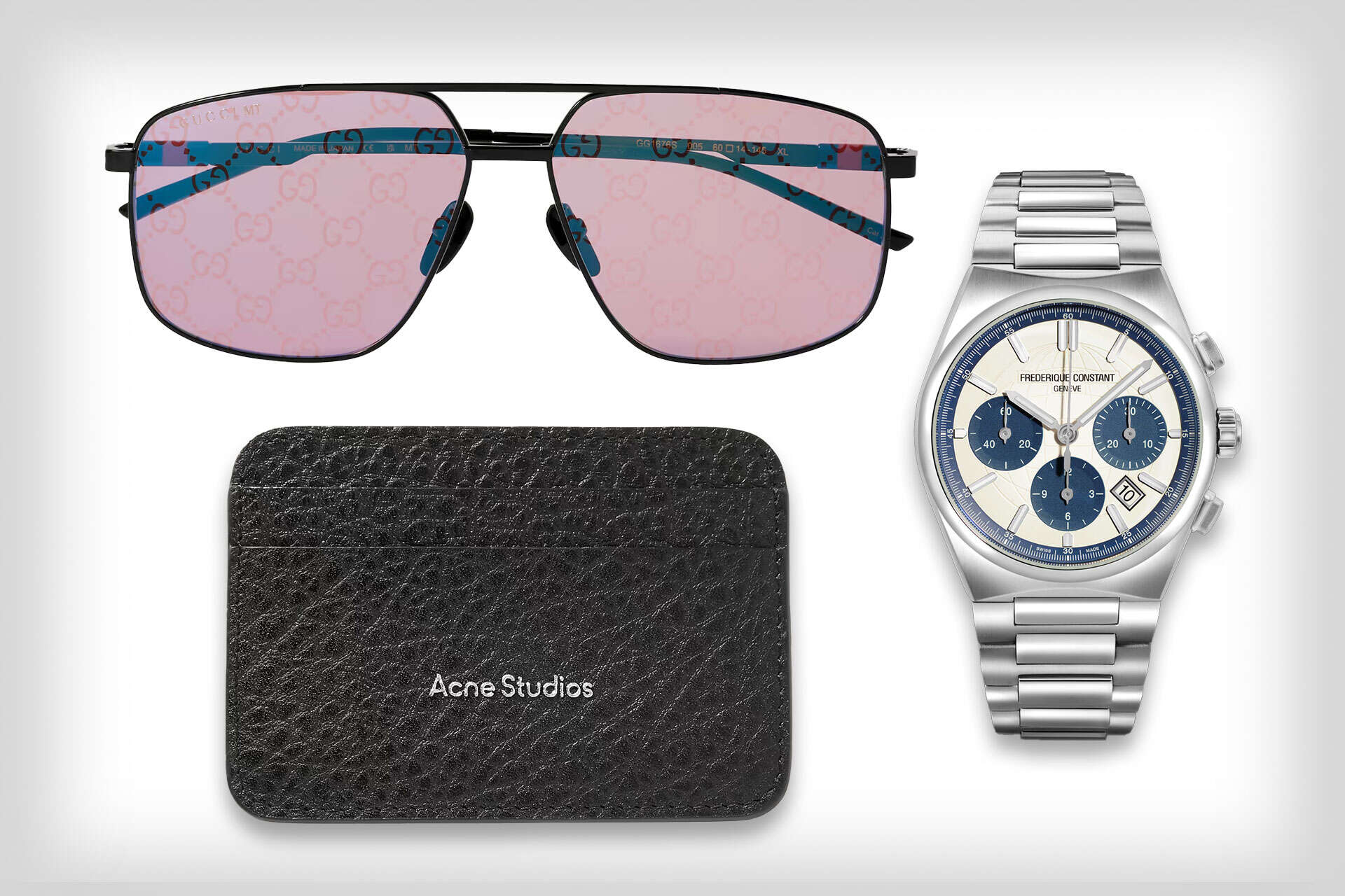 EVERYDAY CARRY: Ledger | FashionBeans