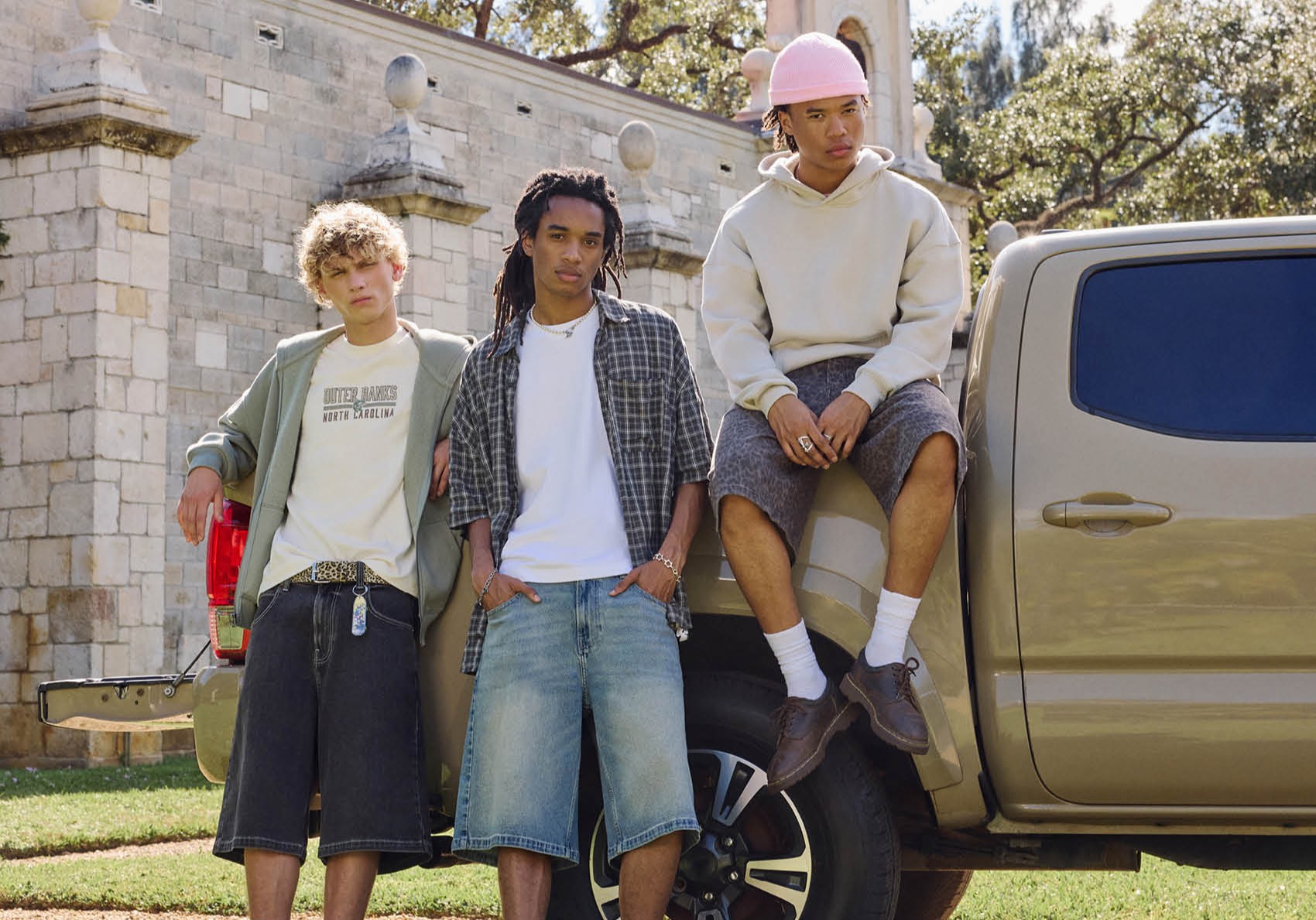 Get your summer wardrobe in order with our pick of the best new menswear arrivals from Hollister