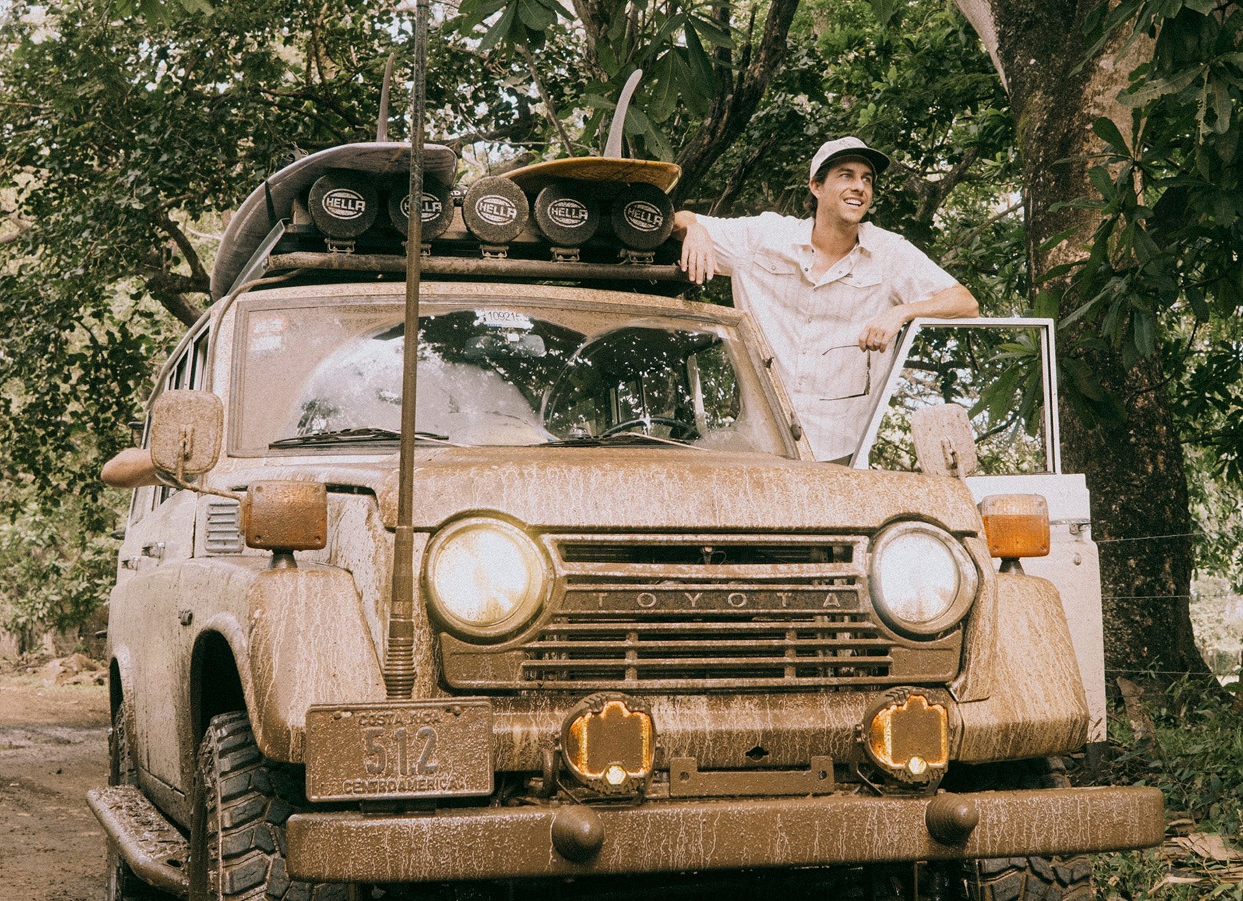 Howler Brothers x Toyota Land Cruiser Collection