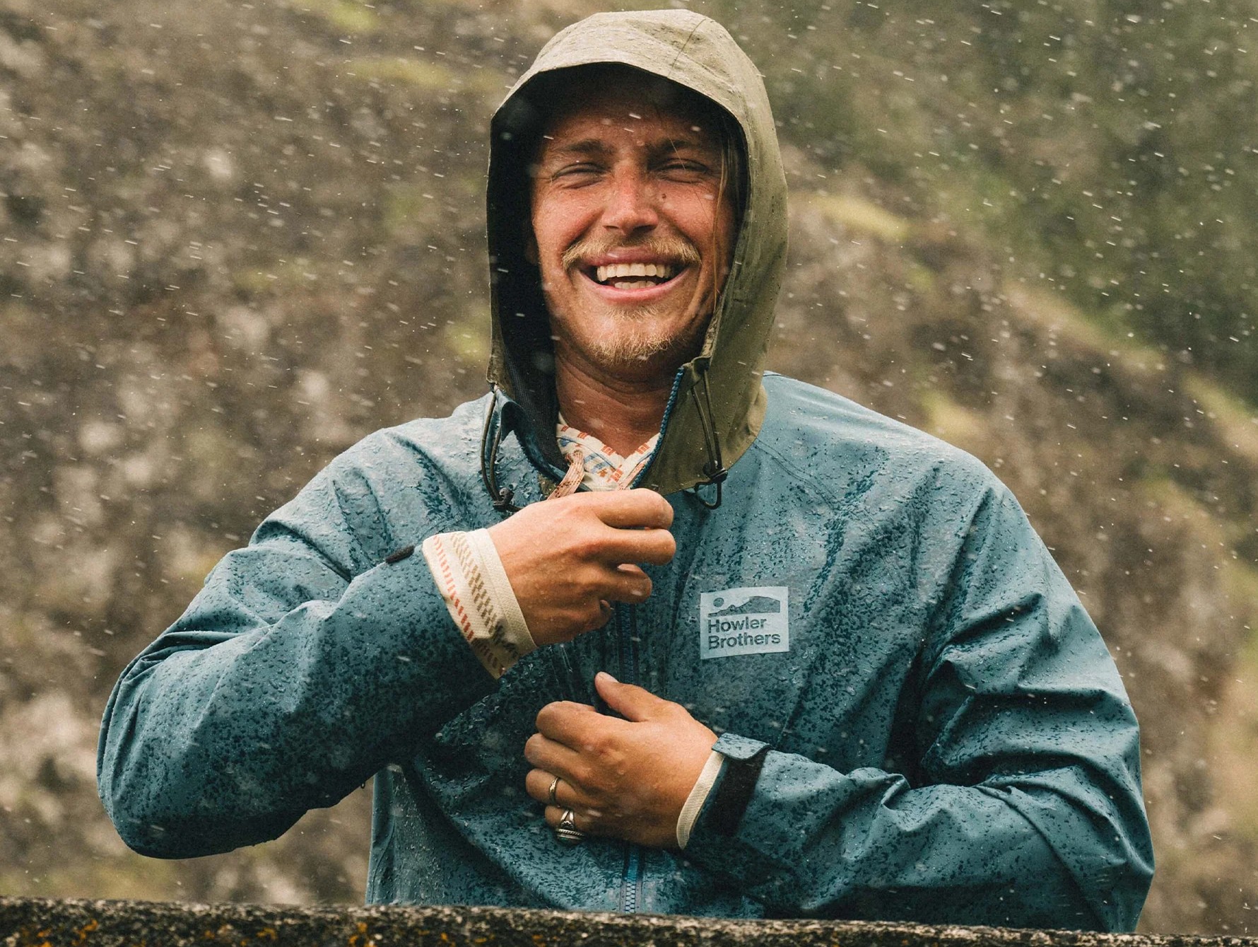 8 of the best men’s waterproof jackets for tackling summer showers
