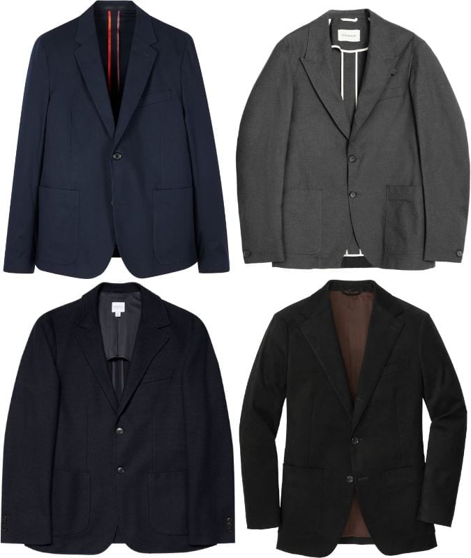 The Best Unstructured Suits For Men