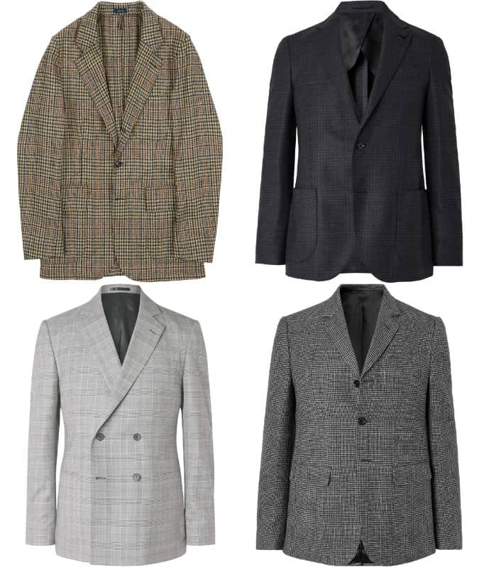 The Best Prince Of Wales Check Suits For Men