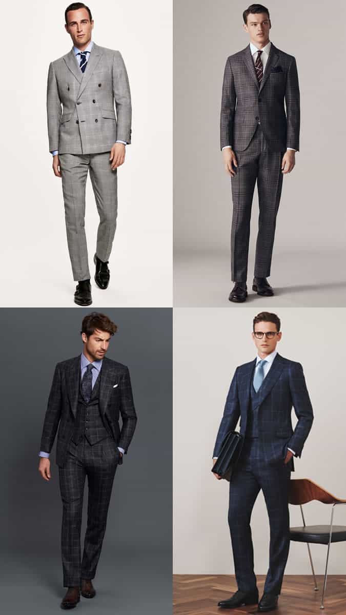 The Best Check Lounge Suits