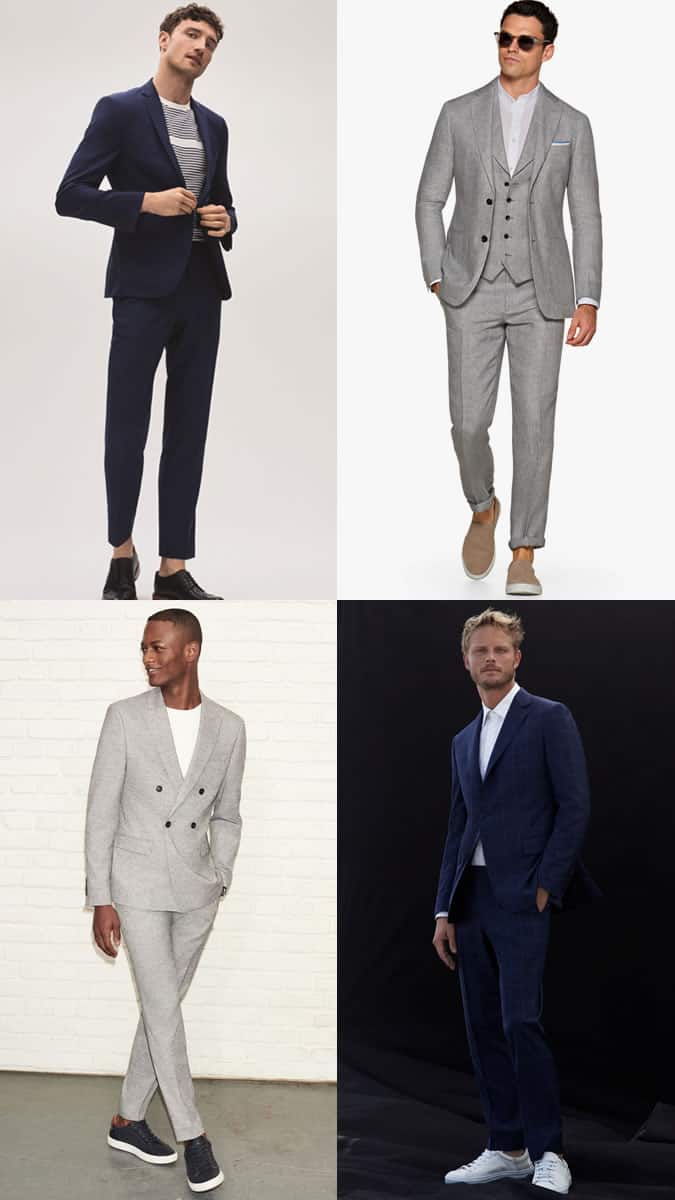 Lounge Suit Outfit Inspiration