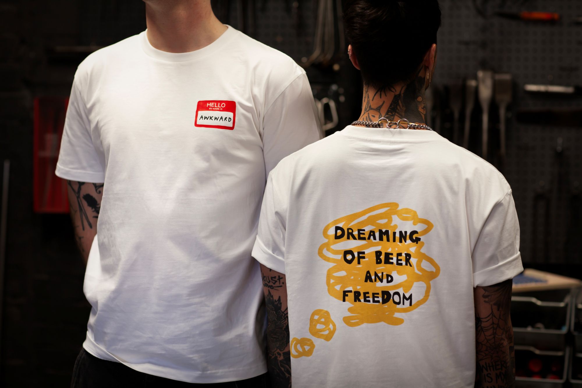 8 of the coolest T-shirts from London Watchmaker Mr Jones