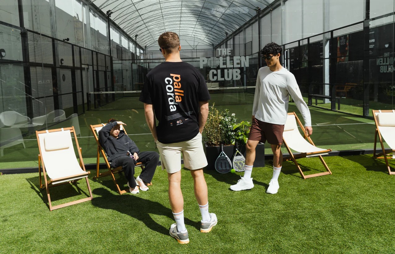 Pallacorda: Serving Up Style for the Padel Punks