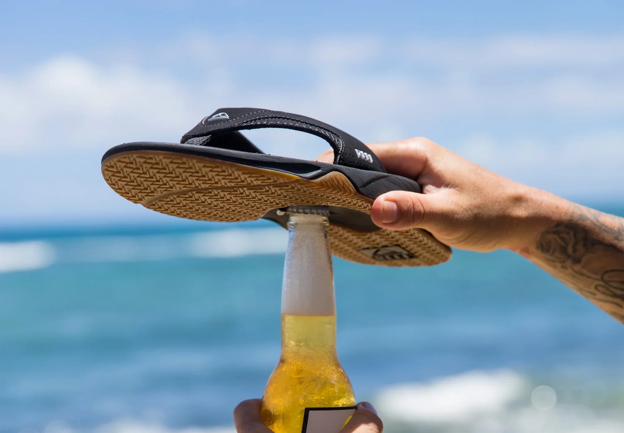 Reef Fanning Sandals: The Ultimate Footwear for the Perpetually Prepared