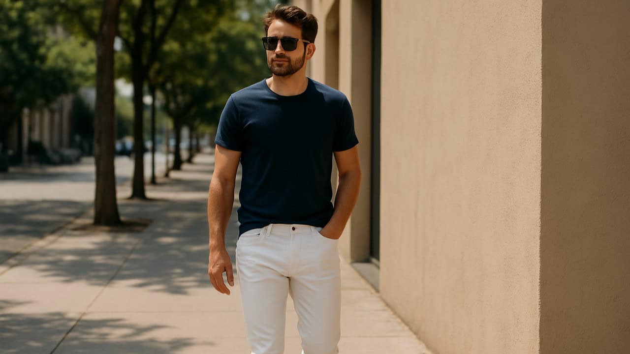 How to Wear White Pants Without Looking Like You Tried Too Hard
