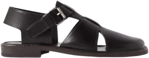 Lemaire Leather Sandals
