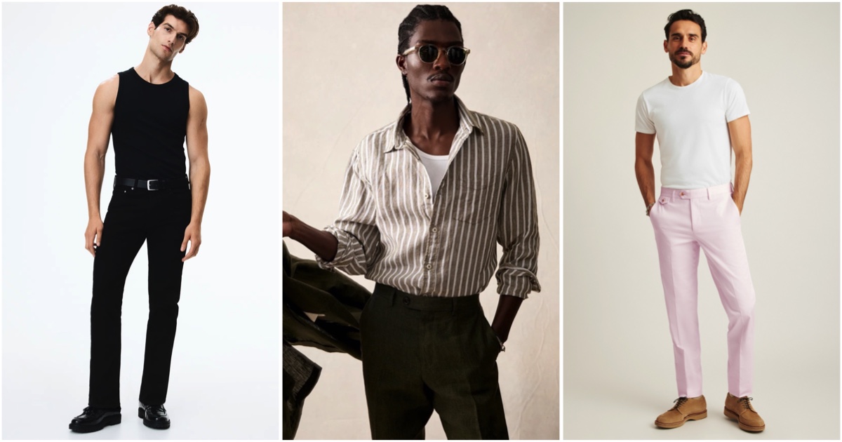 You’re One Shirt Tuck Away From a Better Outfit