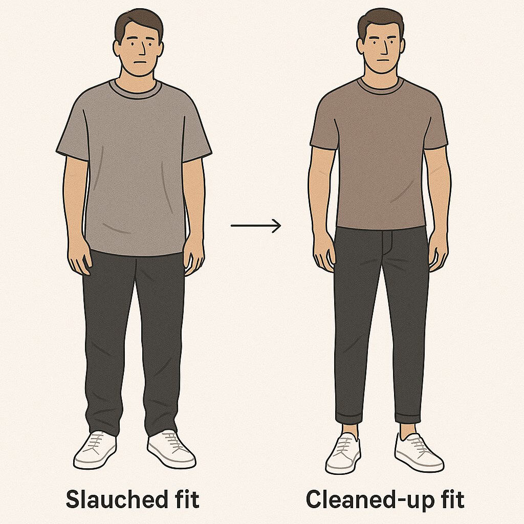 The Easiest Outfit Fix That Makes You Look More Athletic