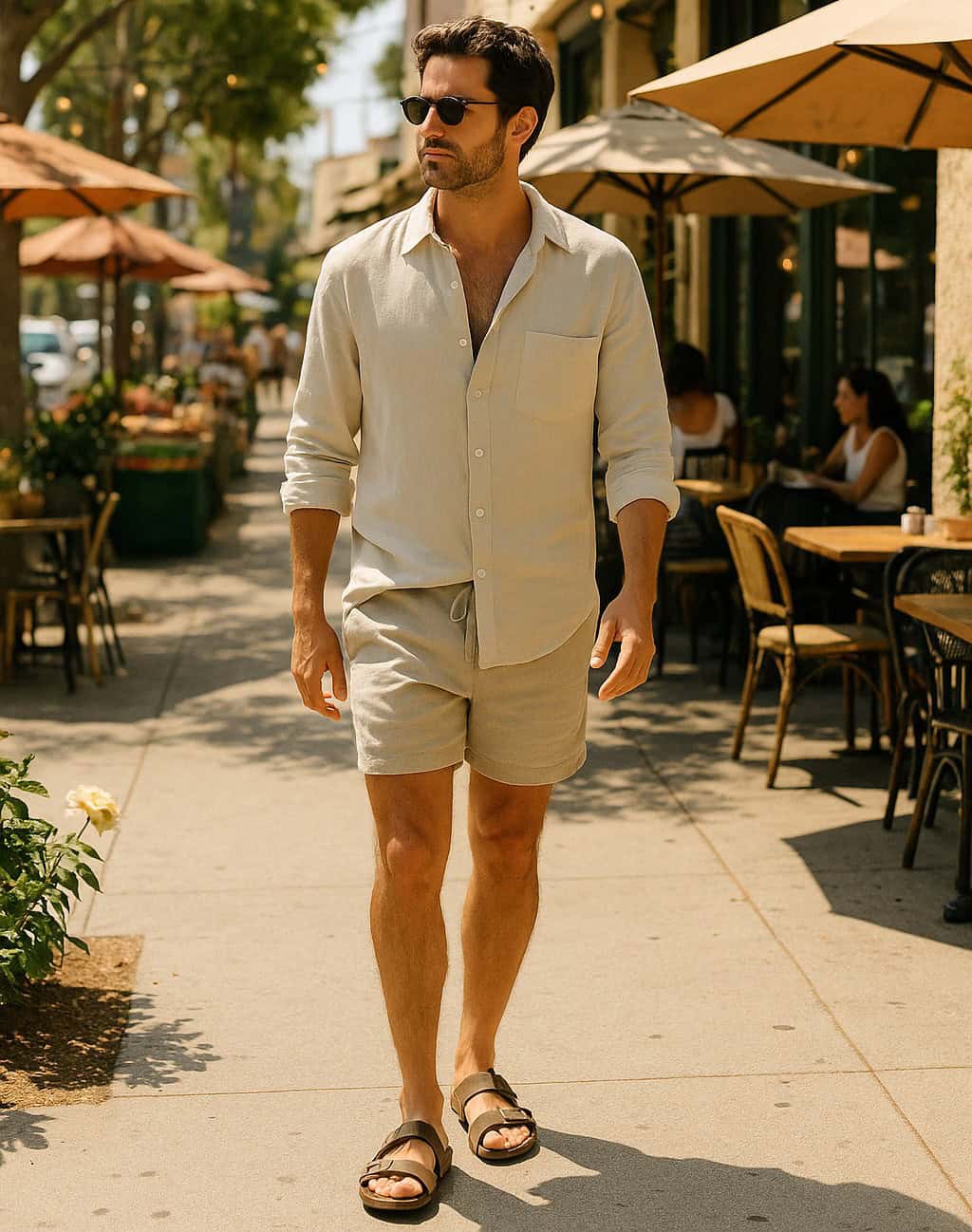 The Low-Key Summer Look That’s Everywhere in L.A. Right Now
