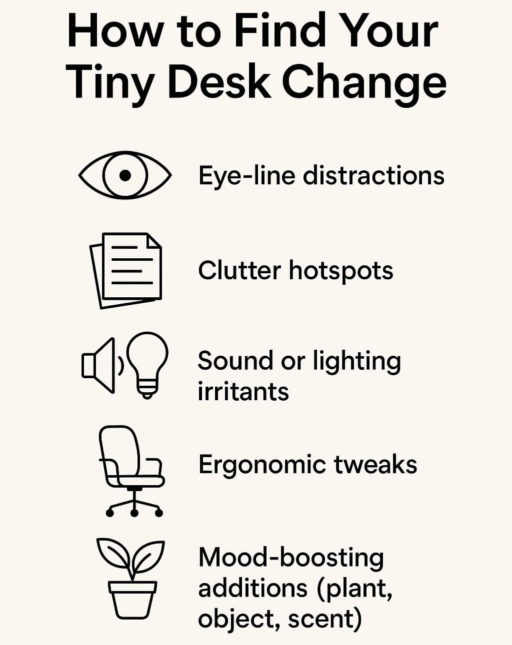 This Tiny Desk Change Made Me Way More Productive