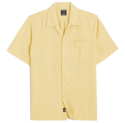 Todd Snyder Sea Soft Irish Linen Camp Collar Shirt