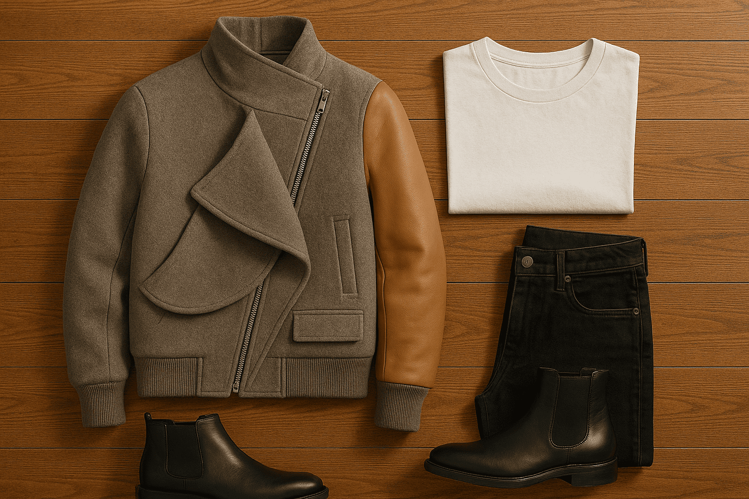 The Case for Owning a Weird Jacket (And How to Style It)