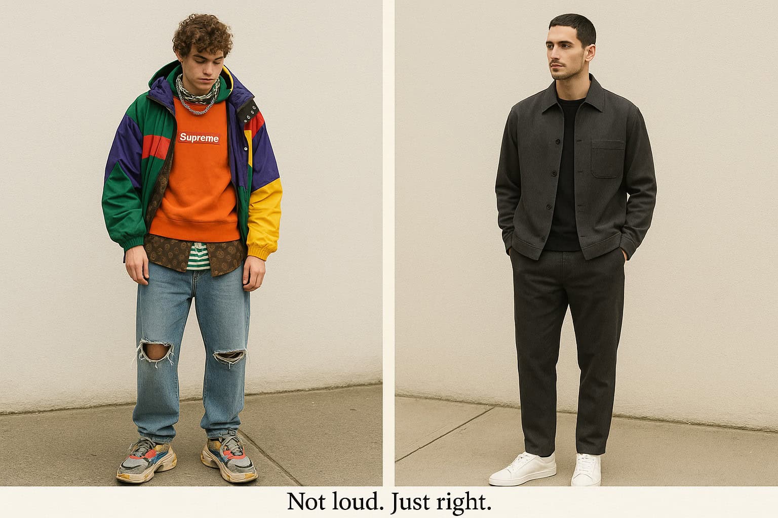 What to Wear When You Want to Disappear (But Still Look Good)