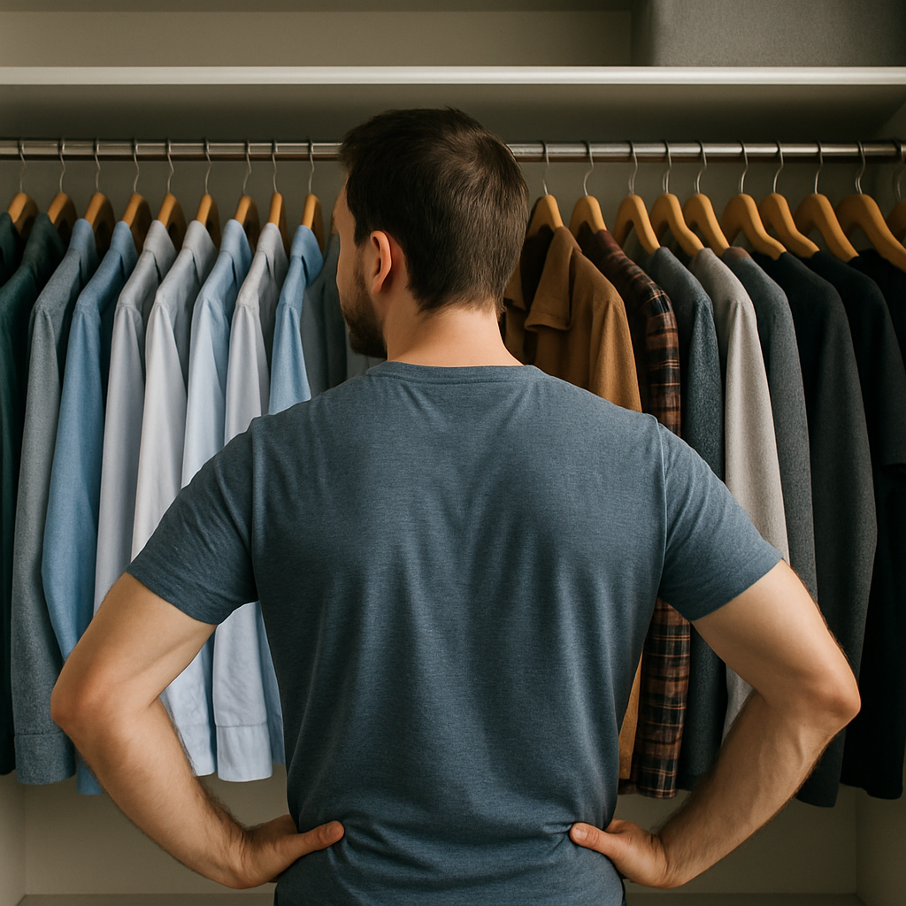 Why Your Clothes Should Feel a Little Weird at First