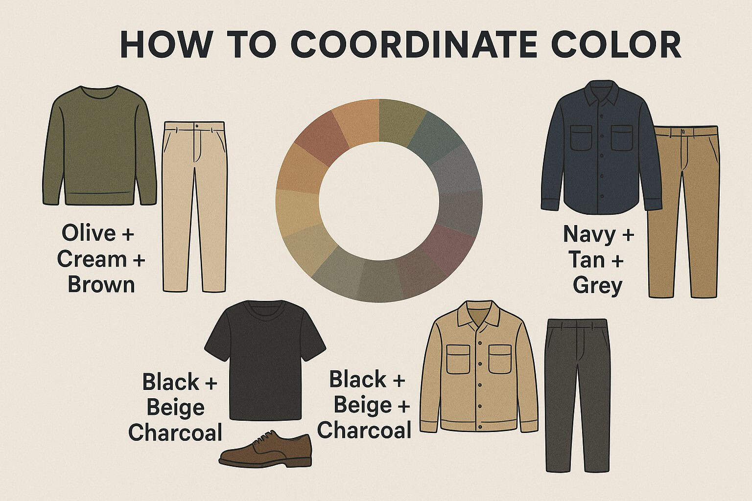 Why Your Outfit Shouldn’t Match