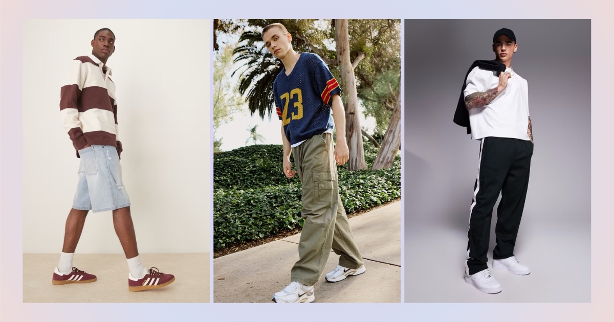 7 Men’s Y2K Outfits That Pass the 2025 Fit Check, No Notes