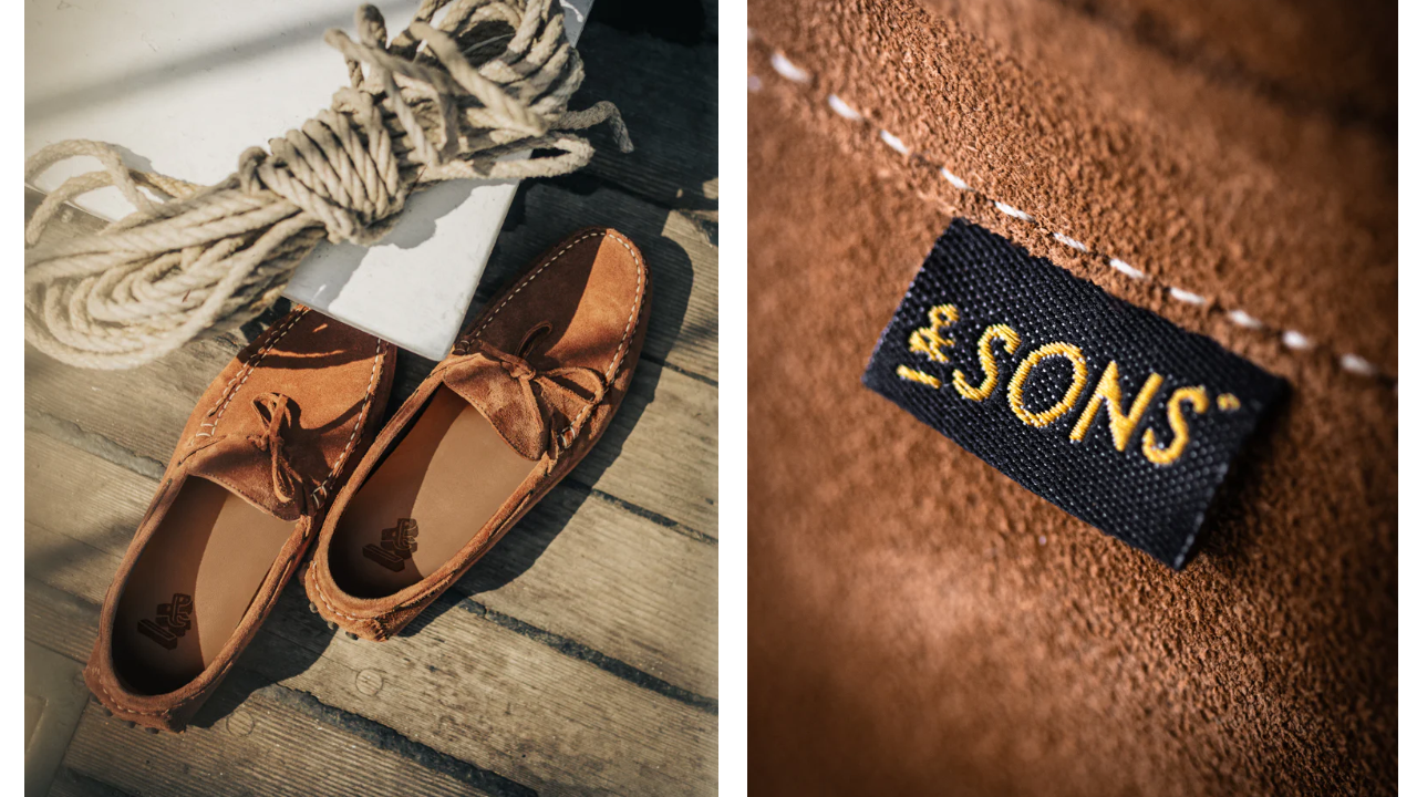 The &SONS Desert Moccasin: The Epitome of Effortless Elegance for Life’s Best Moments