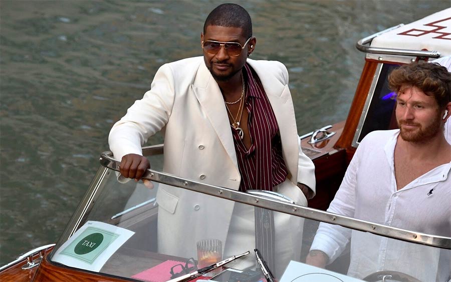 usher venice