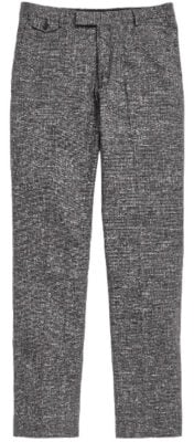 Billy Reid Slub Flat Front Trouser