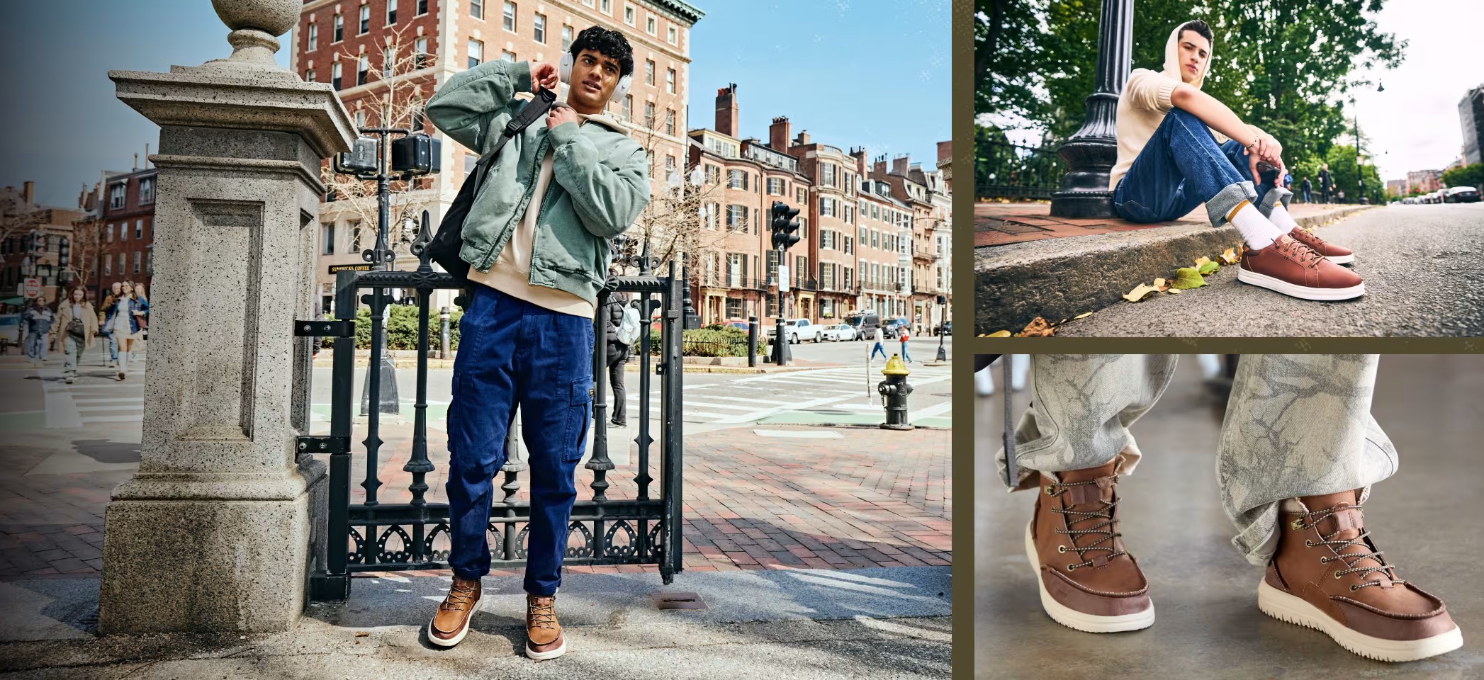6 Autumn Men’s Footwear Essentials from HEYDUDE