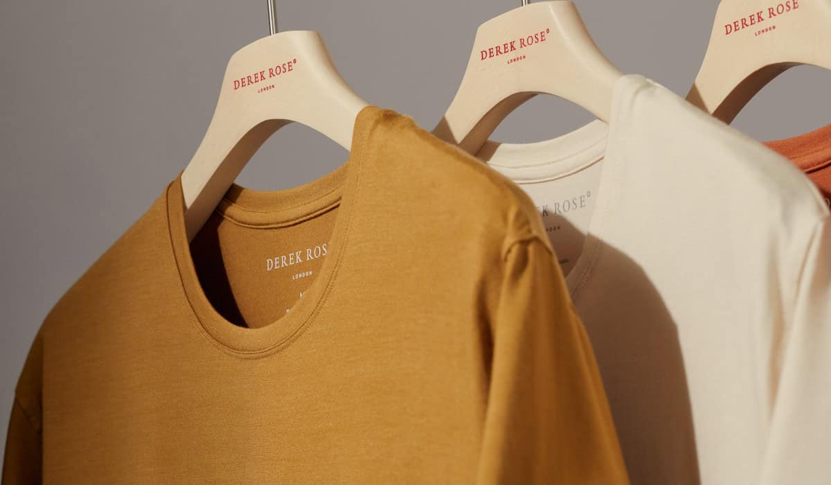Derek Rose Essentials: 10 Key Pieces For Every Wardrobe