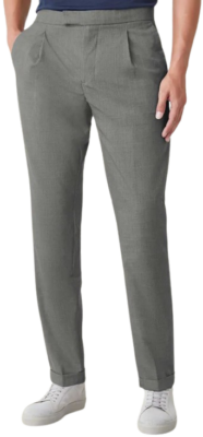 most comfortable men's dress pants: Luca Faloni Lightweight Pleated Trousers