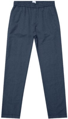 Sunspel Cotton Linen Drawstring Trousers