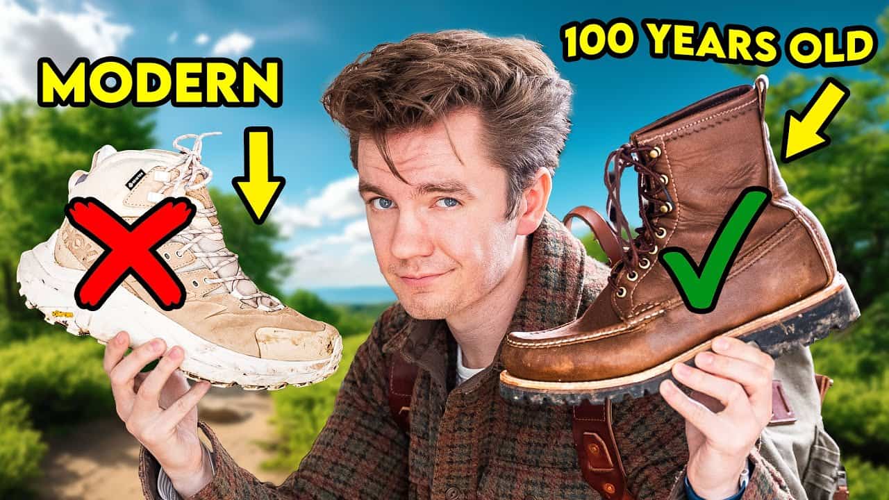 Hoka vs. Russell Moccasin: The $700 Boot That Outlasts Modern Tech