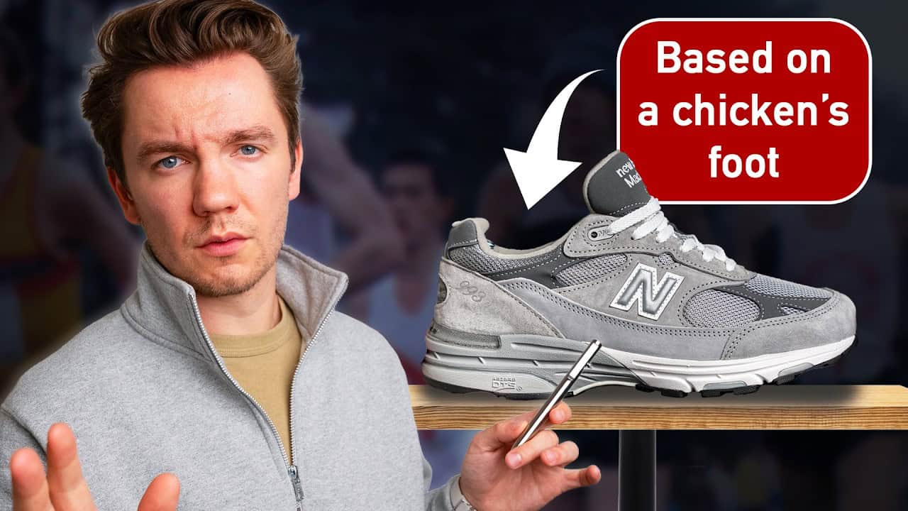 The 43-Year Journey Behind the New Balance 990