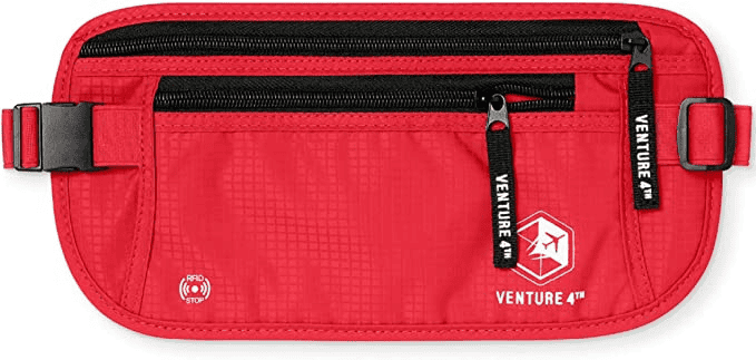 Venture 4th Travel Money Belt