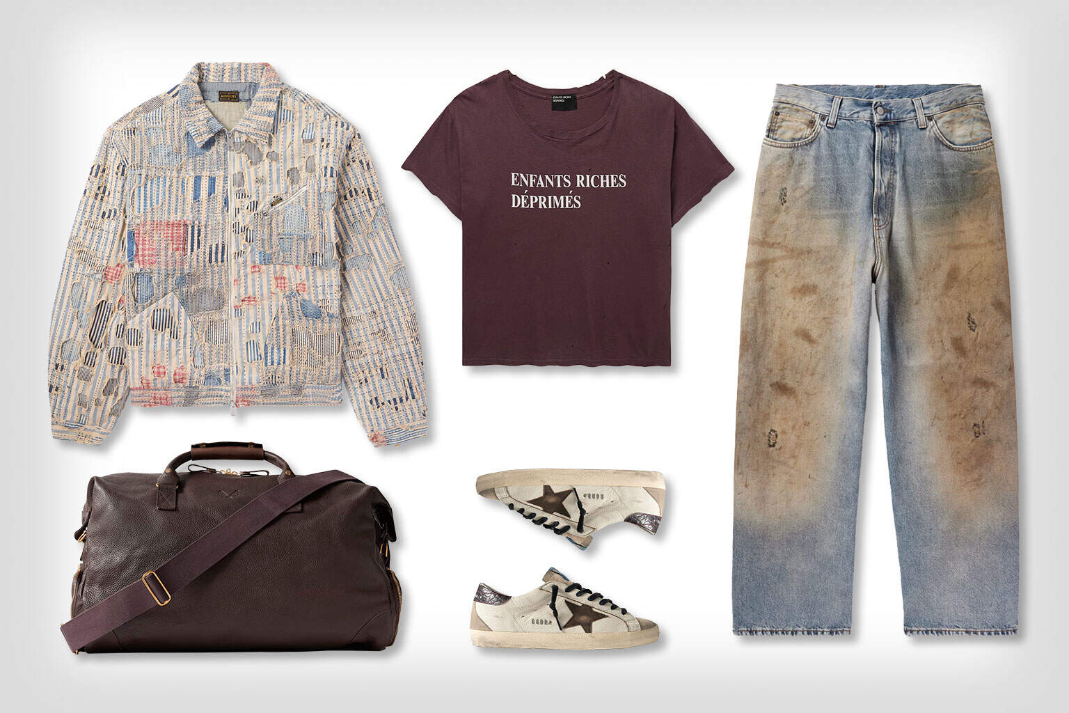 Dress Code: Friction | FashionBeans