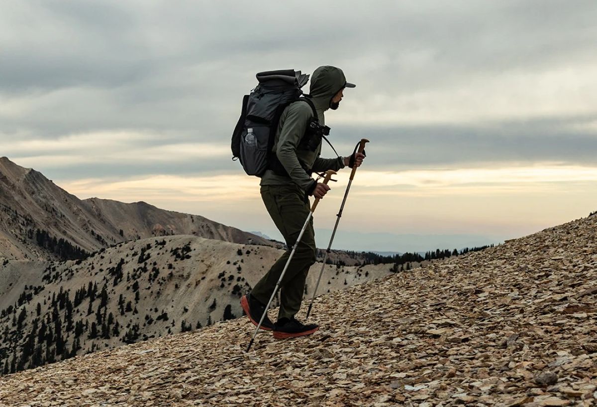 The Outdoor Vitals Pursuit Hybrid Fleece: The Ultimate Layer for High-Exertion Endeavours