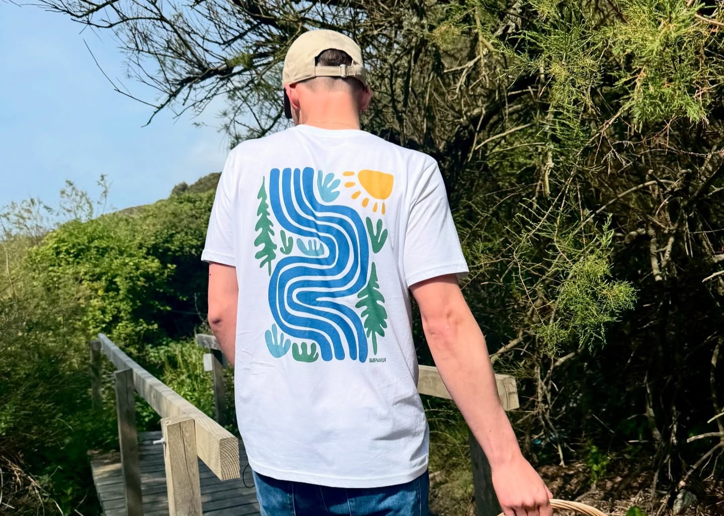 8 of the coolest graphic tees for men from RAPANUI