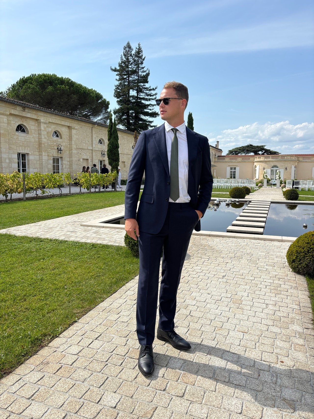 Best Wedding Guest Suit