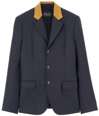 Loro Piana Navy Blazer