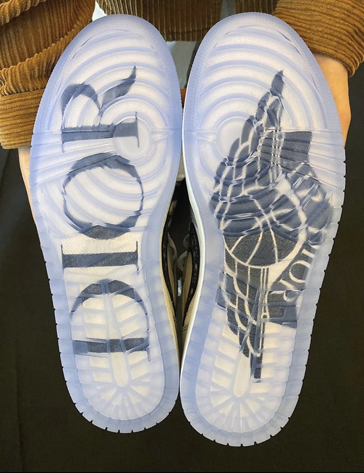 Dior x Jordan