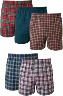 Hanes Tagless Boxers