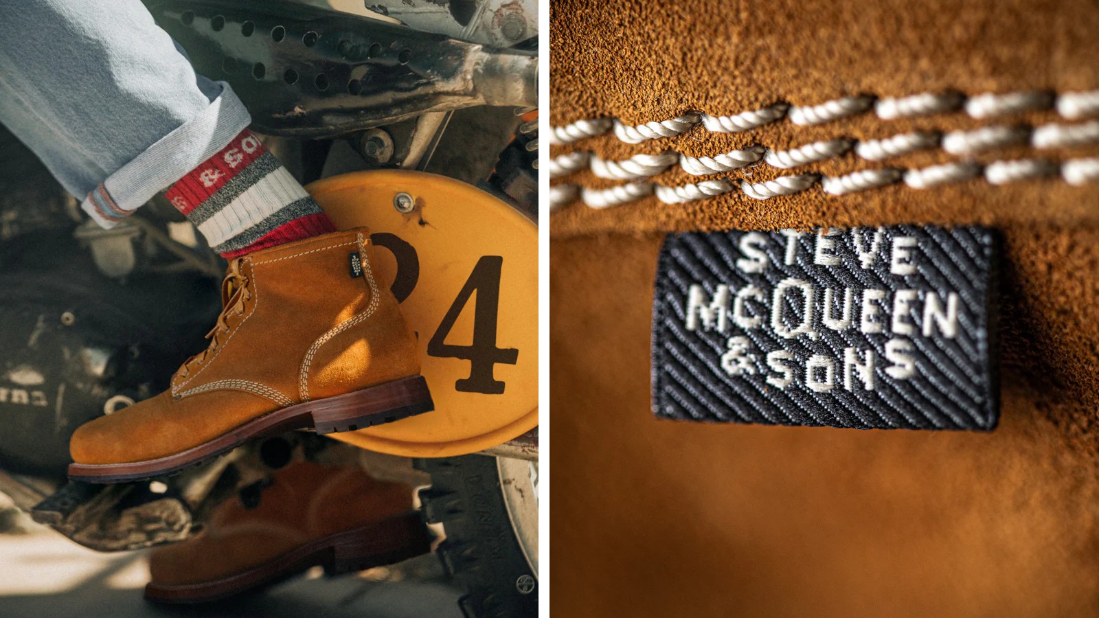 An Icon Reimagined: The Uncompromising Style of the &SONS McQueen Boots