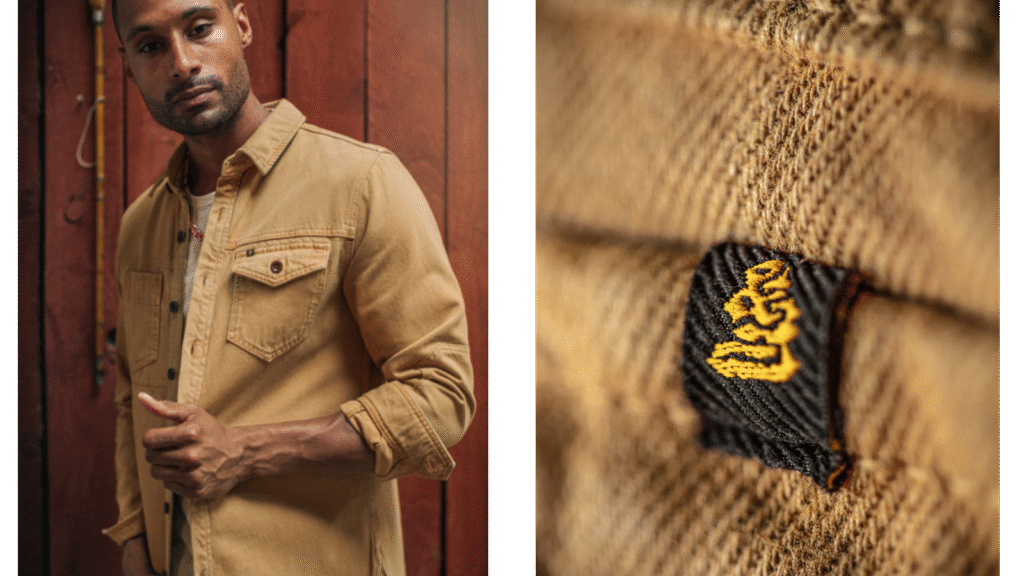 A Modern Workhorse: The &SONS Landon Shirt is Built for a Lifetime of Labour and Leisure