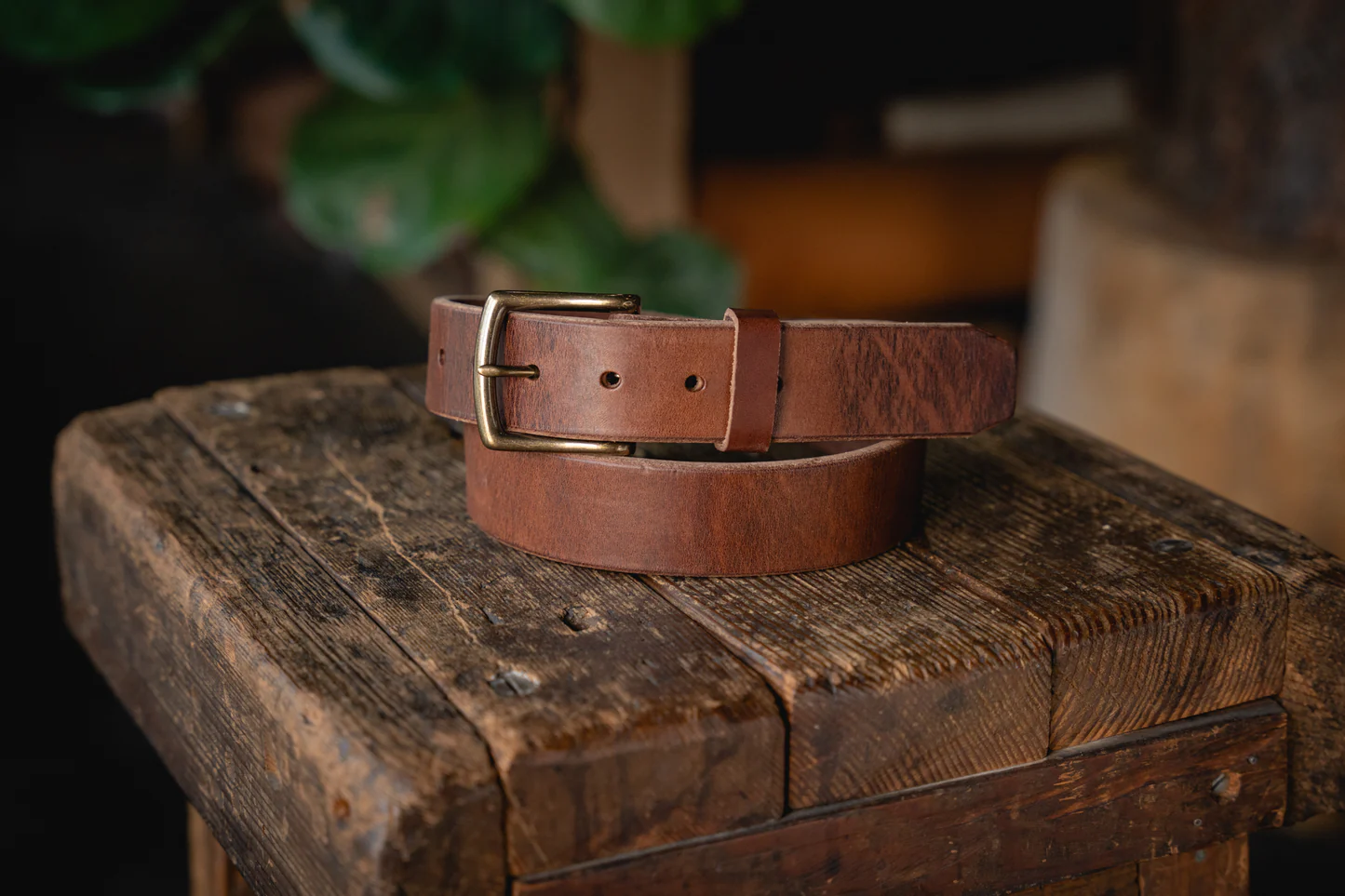 Built for the Long Haul: The Craft & Lore Mountain Leather Belt