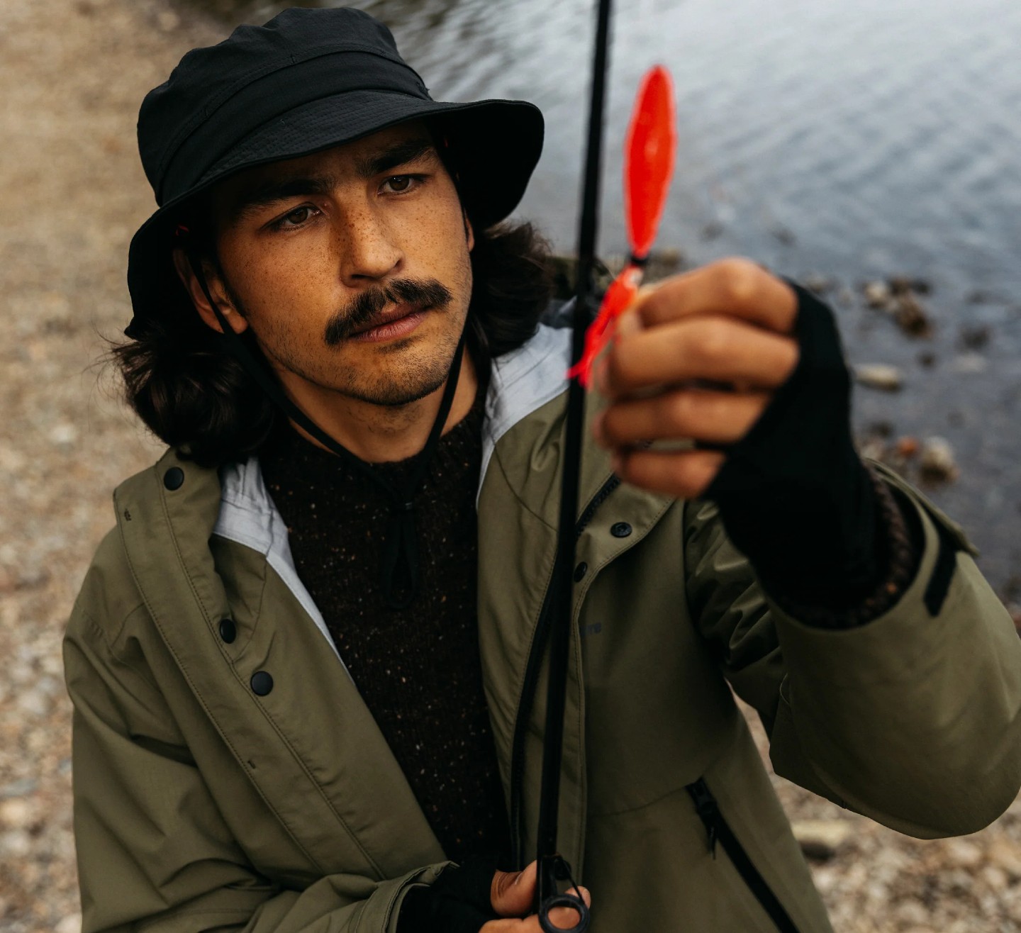 Storm-Ready Style: The Finisterre Longline Stormbird Waterproof Jacket is a Coastal Crusader